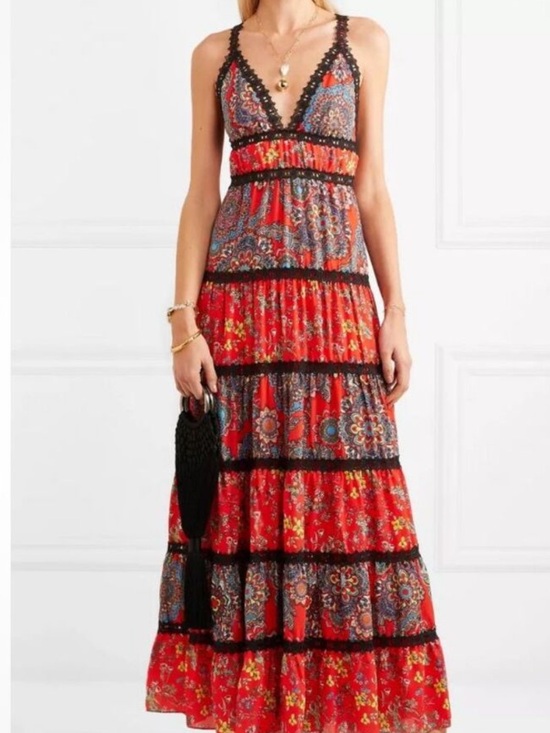 Alice + Olivia Dresses & Skirts - Alice + Olivia Karolina Maxi Dress EUC size 14